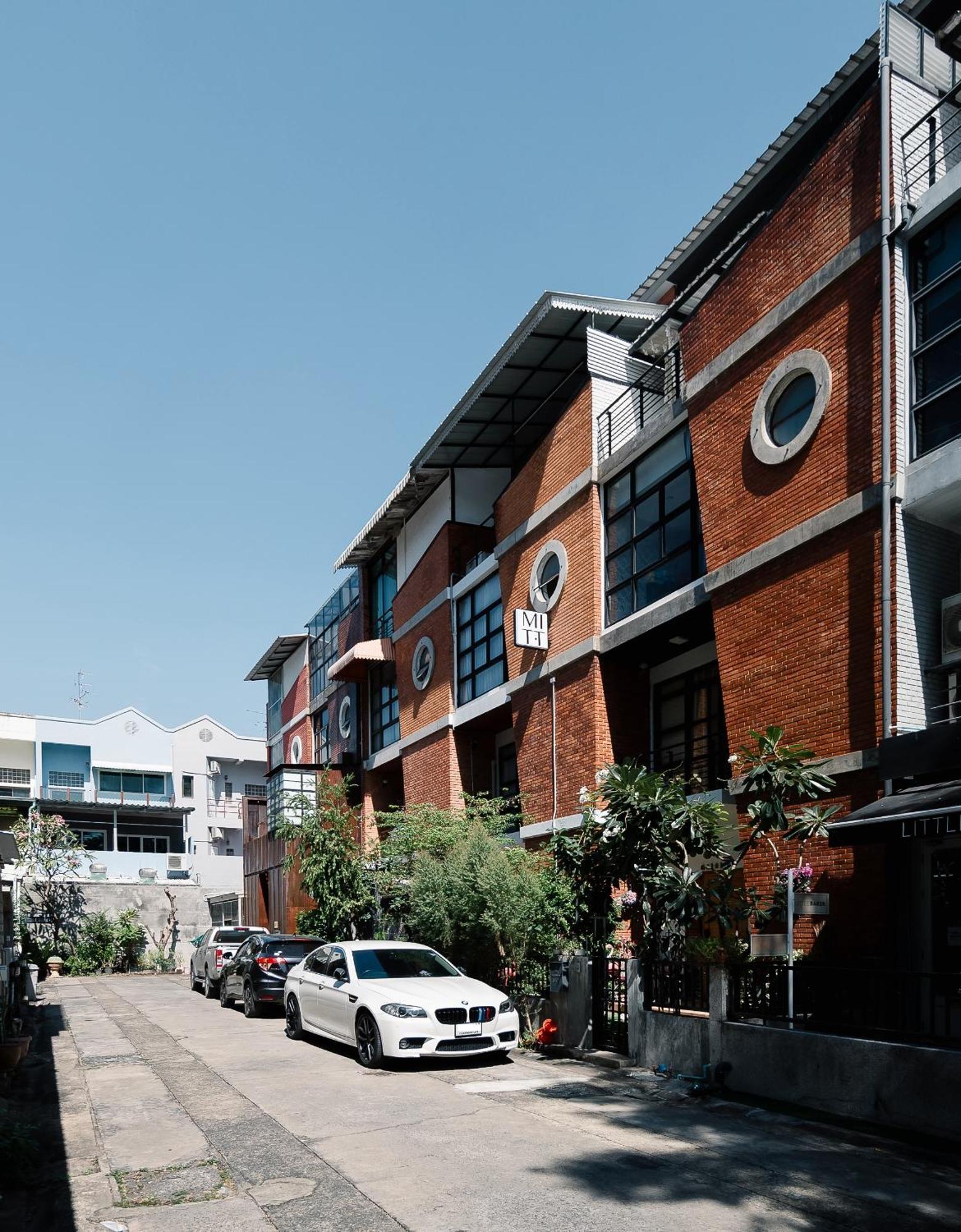 Mitt Haus Hotel Bangkok Eksteriør billede